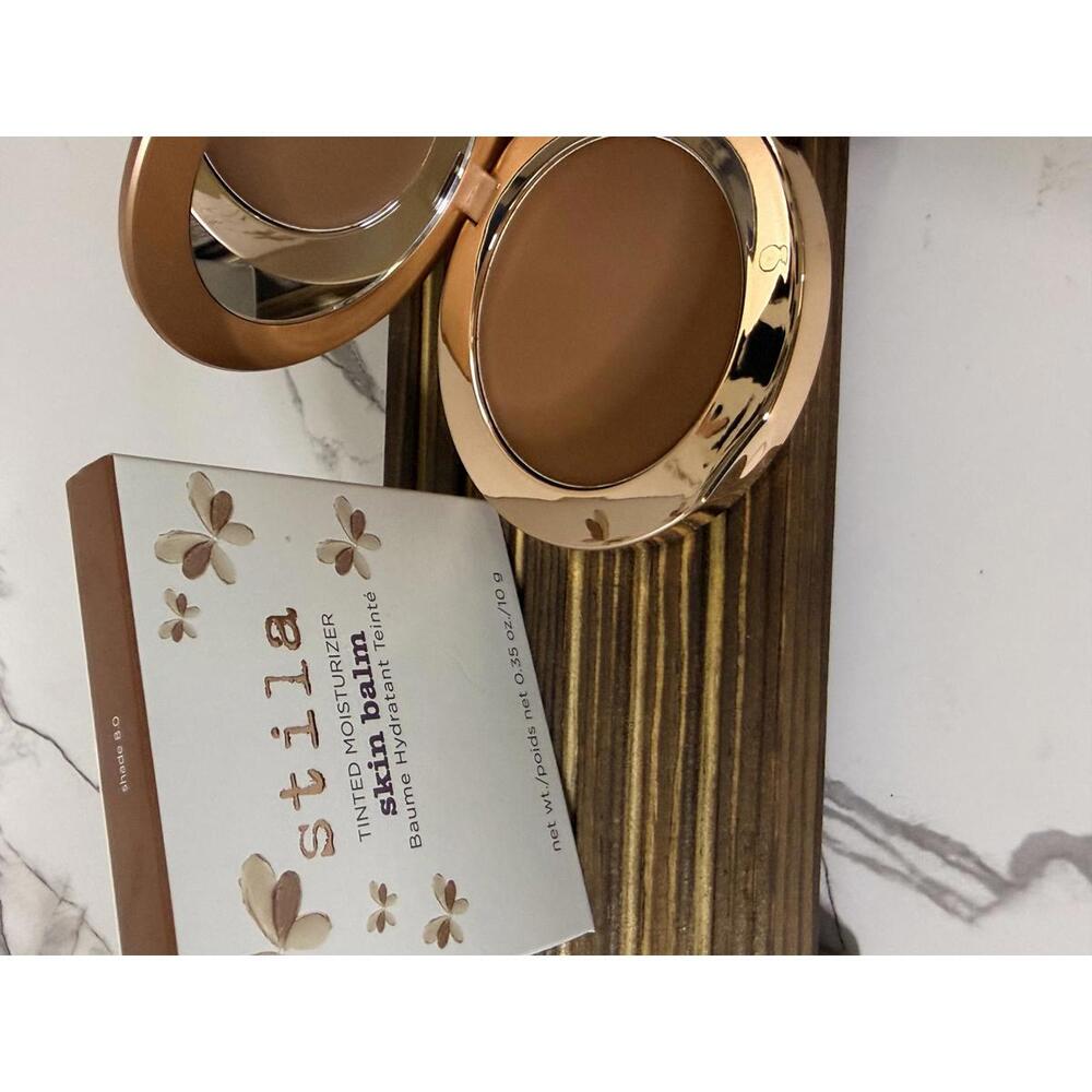 Stila Tinted Moisturizer Skin Balm Shade 8.0 Full Size 0.35 oz - Picture 1 of 3